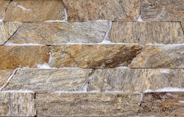 Pomarańczowy Kamień Okładzinowy Łupek Piaskowiec Trawertyn Marmur Tekstura Backround — Zdjęcie stockowe