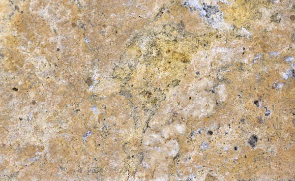 オレンジの石に直面して スレート トラバーチン大理石のテクスチャ背景 — ストック写真