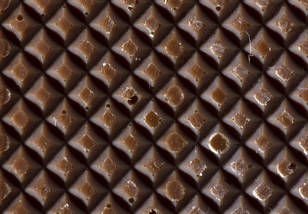 Textuur Van Chocolade Bar Algemene Achtergrond Van Plan — Stockfoto