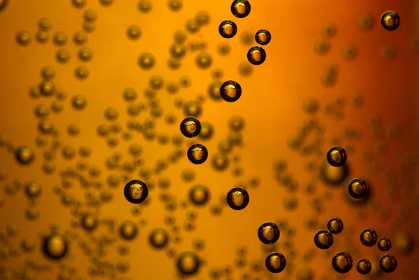 Wassertropfen Auf Orangefarbenem Hintergrund Textur Bunte Wassertropfen — Stockfoto