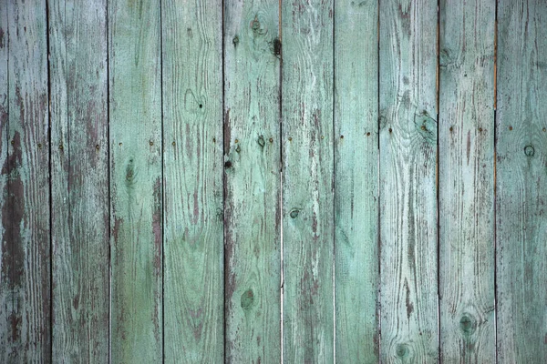 Parede Madeira Velha Fundo Textura Velhas Paredes Madeira Pintadas Verde — Fotografia de Stock