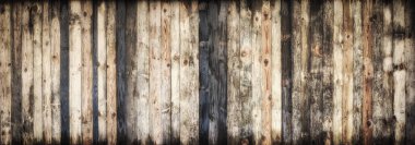 Kahverengi ahşap ahşap duvar dokusu arka planı