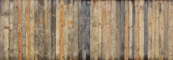 Brown Wood Plank Wall Texture Background Close — Stock Photo, Image