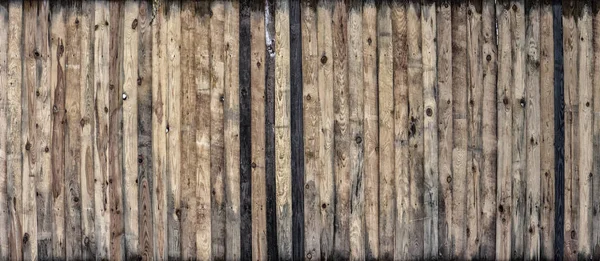 Brown Wood Plank Wall Texture Background Close — Stock Photo, Image