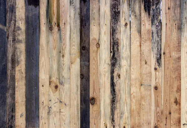 Vícebarevné Dřevěný Povrch Staré Vybledlé Barvy Textur Horní Wiev — Stock fotografie