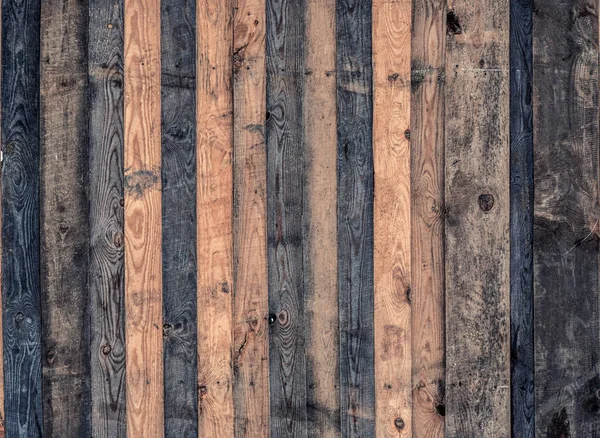 Brown Wood Plank Wall Texture Background Close Stock Photo