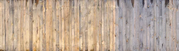 Brown wood colored plank wall texture background — Stock Photo, Image