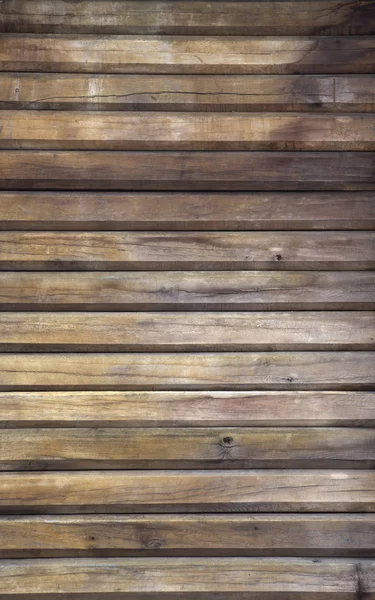 Legno marrone colorato tavola parete texture sfondo — Foto Stock