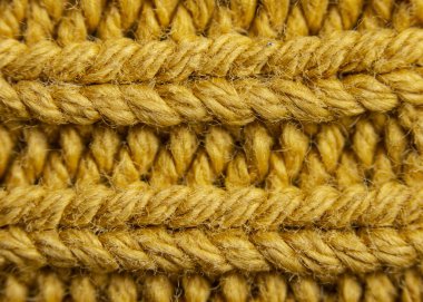 Arka plan yakın çekim gibi sarı yün doku, defne kullanılması