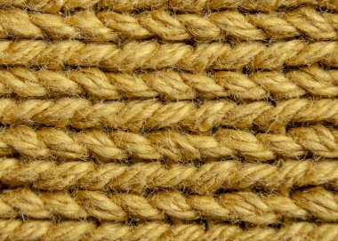 Arka plan yakın çekim gibi sarı yün doku, defne kullanılması