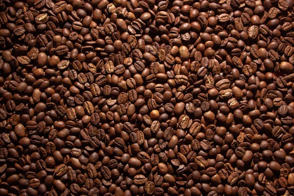 Coffee Beans Table Background Blurred Abstract Background Blurred Abstract Background — Stock Photo, Image