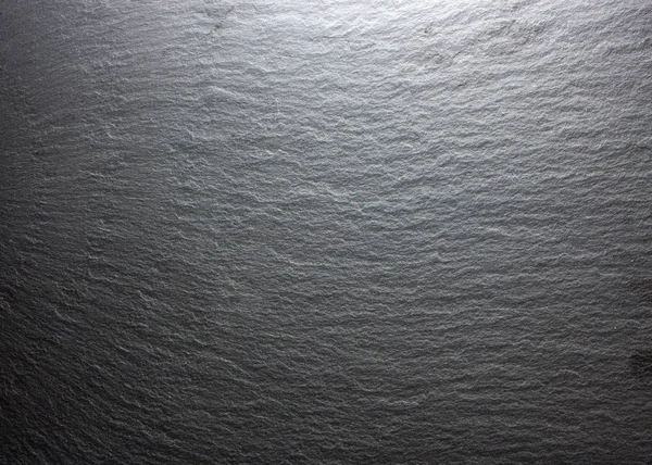 Donkergrijze Zwarte Leisteen Achtergrond Textuur Close — Stockfoto