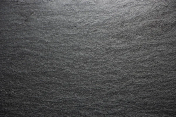 Donkergrijze Zwarte Leisteen Achtergrond Textuur Close — Stockfoto