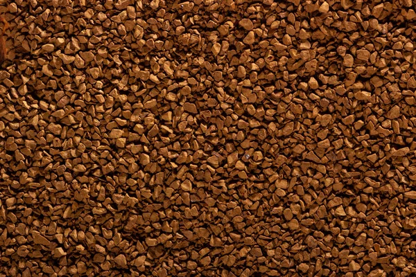 グラニューインスタントコーヒーの背景の高品質のテクスチャ — ストック写真