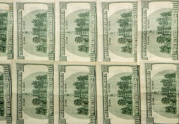 Tło Pieniędzmi Amerykańskie Sto Dolarów Rachunki Tekstury — Zdjęcie stockowe