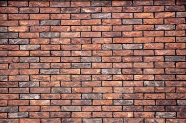 Tuğla duvar doku arka plan örneği