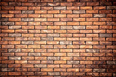 Tuğla duvar doku arka plan örneği