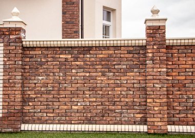 Tuğla duvar doku arka plan örneği