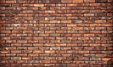 Tuğla duvar doku arka plan örneği