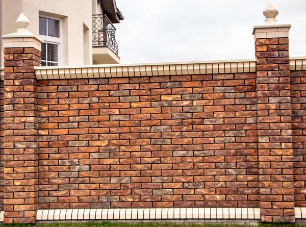 Tuğla duvar doku arka plan örneği