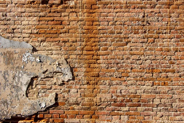 La muestra de fondo de textura de pared de ladrillo — Foto de Stock