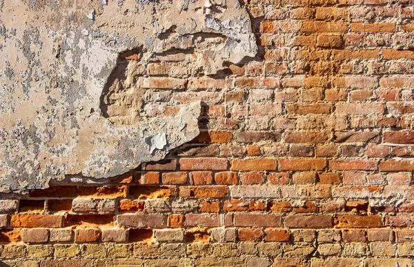 La muestra de fondo de textura de pared de ladrillo — Foto de Stock