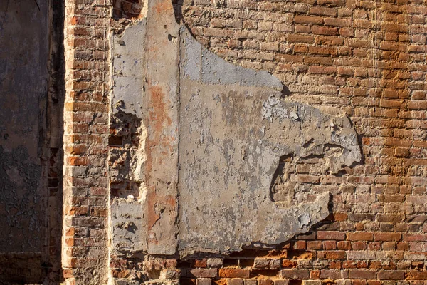 La muestra de fondo de textura de pared de ladrillo — Foto de Stock