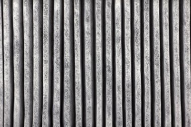 yıpranmış kabin Klima filtresi arabanın