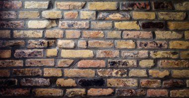 Tuğla duvar doku arka plan örneği