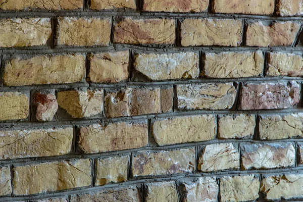 La muestra de fondo de textura de pared de ladrillo — Foto de Stock