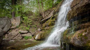 Sophia eski dendropark yeni şelale, Uman kentinde, Ukrayna
