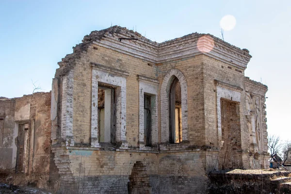 Osten-Saken malikanesinin yapı ve mimari unsurlarıkalıntıları