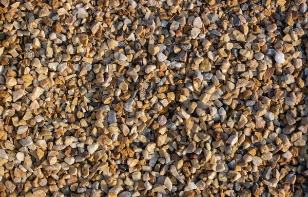 Textura de chips de mármol naranja Para usar en diseño de paisajes y decoración en florística — Foto de Stock