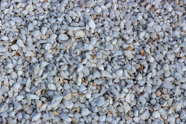 White marble chips texture For use in landscape design, and decoration in floristics — 스톡 사진