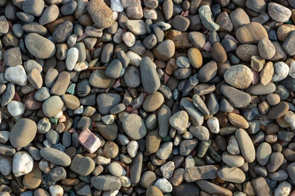 Gray Marble chips textur för användning i landskapsdesign, och dekoration i floristik — Stockfoto