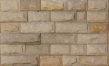 Yüksek kaliteli traverten veya terminat duvar. Arka plan veya döşeme için boş