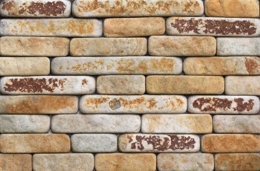 Yüksek kaliteli traverten veya terminat duvar. Arka plan veya döşeme için boş