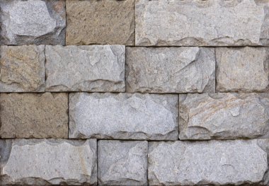 Yüksek kaliteli traverten veya terminat duvar. Arka plan veya döşeme için boş