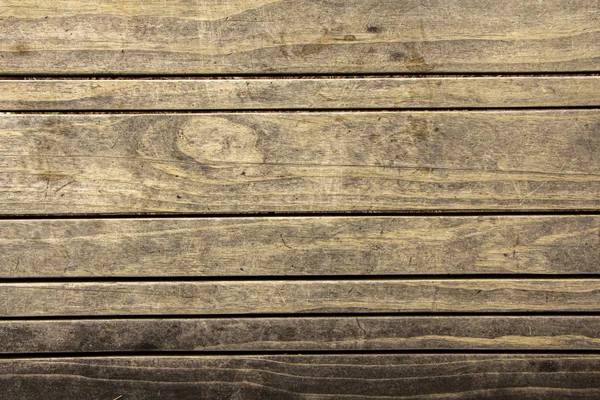 Textura de madeira de pinho amarelo velho. Andar de fundo superfície — Fotografia de Stock