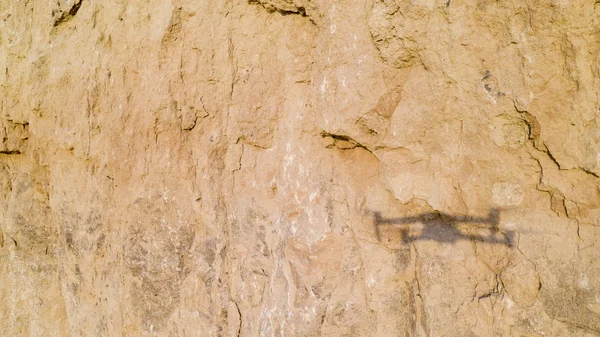 Pedreira de barro, textura de barro. Fundo de recursos naturais — Fotografia de Stock