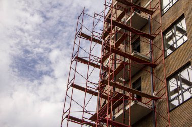 Paslanmaz çelik iskele eklemleri. Yüksek kaliteli pahalı ekipmanlar