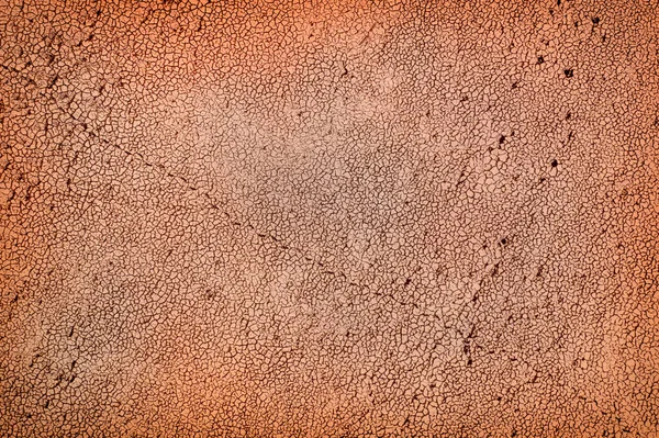 Impacto Del Calentamiento Global Suelo Agrietado Por Sol Pérdida Toda — Foto de Stock