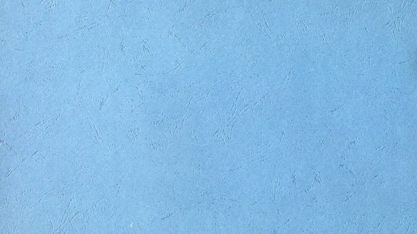 Texture Carton Bleu Ciel Avec Gaufrage Pour Reliures Cartes Visite — Photo