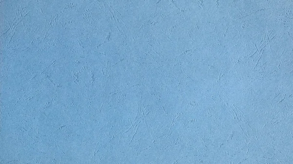 Texture Carton Bleu Ciel Avec Gaufrage Pour Reliures Cartes Visite — Photo