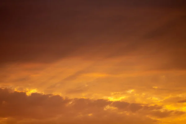 Increíble Cielo Atardecer Como Fondo Colores Vivos — Foto de Stock