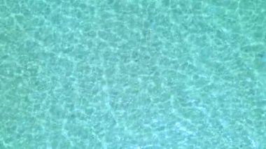 Mükemmel saf turkuaz deniz suyu, doku..