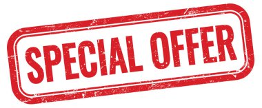 Özel Teklif: Kırmızı kirli damga işareti.