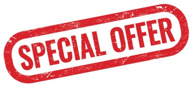 Kırmızı, çirkin, dikdörtgen damgalı bir tabela..