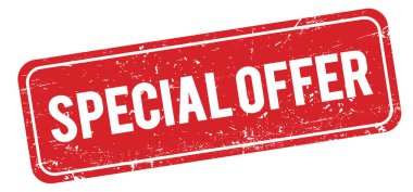 Kırmızı, çirkin, dikdörtgen damgalı bir tabela..