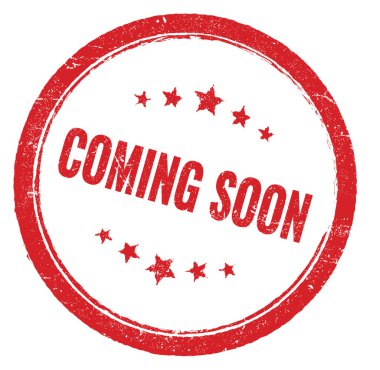 Yakında kırmızı grungy yuvarlak pul işareti gelecek..